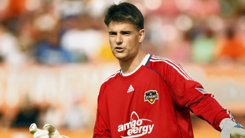 If he starts, Pat Onstad will become the oldest player ever to start an MLS match.