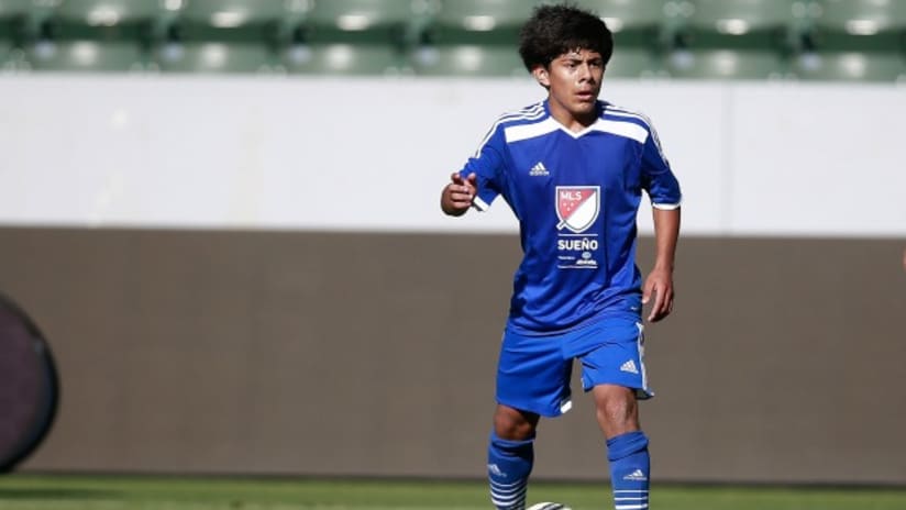 Sueño MLS: Baltazar Duran's talent blossoms with growing comfort level ...