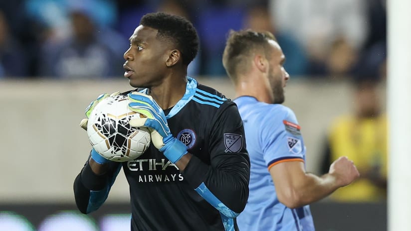 Sean Johnson in CCL - NYCFC