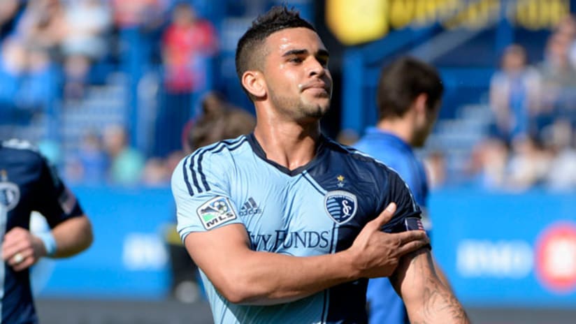 Dom Dwyer scored again against Montreal