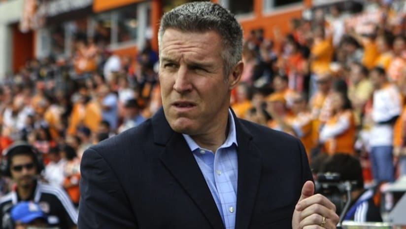 Peter Vermes during the Eastern Conference Championship