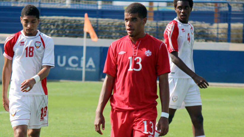 Canadian U-17 national teamer Jordan Hamilton