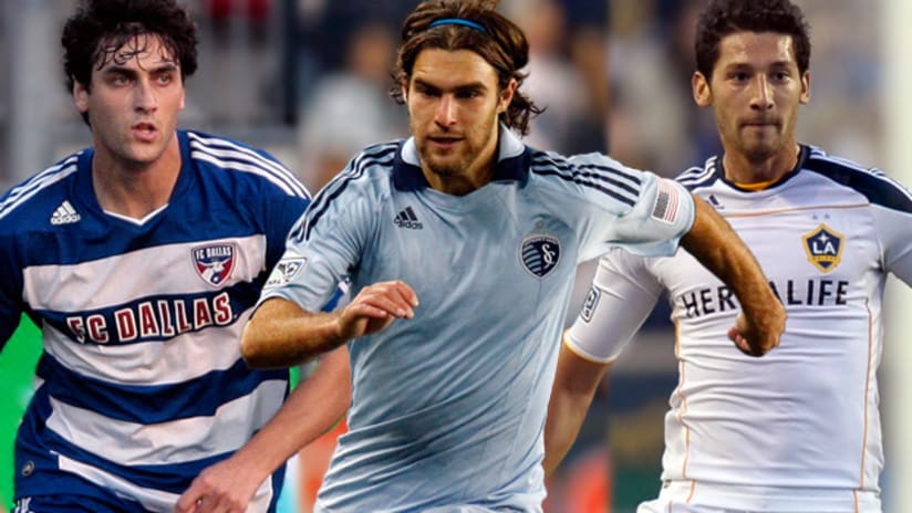George John, Graham Zusi and Omar Gonzalez received invites to US January camp