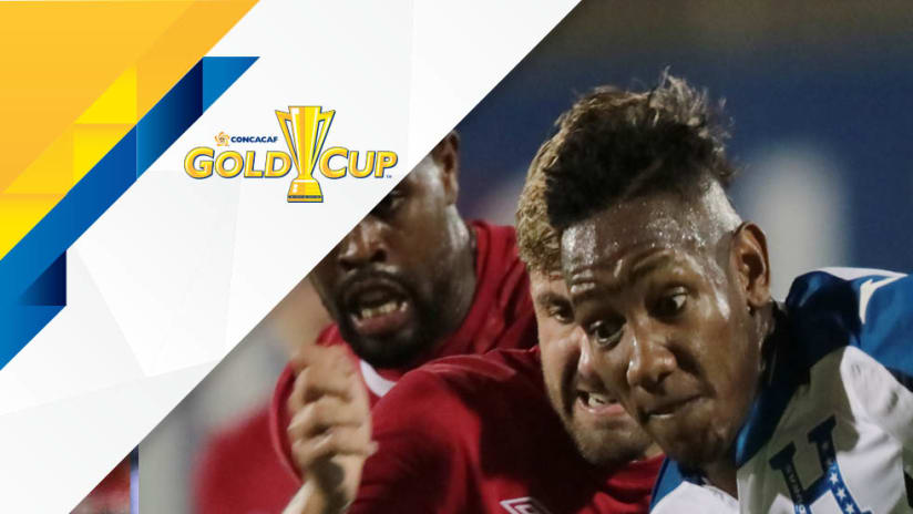 Gold Cup overlay - Romell Quioto - Honduras - Canada