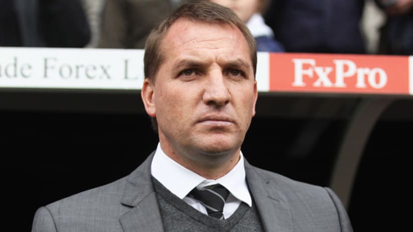 Liverpool FC manager Brendan Rogers