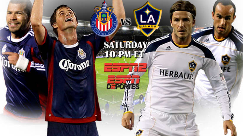 Chivas USA battle LA Galaxy in Saturday's SuperClasico.