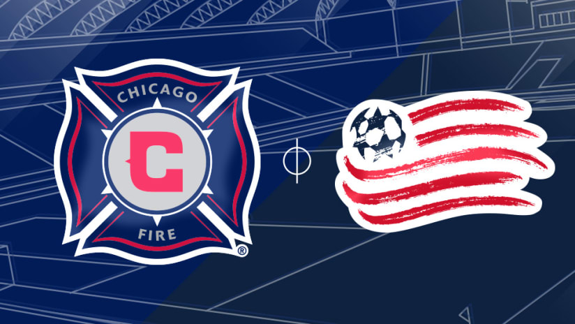 Chicago Fire vs. New England Revolution - Match Preview Image