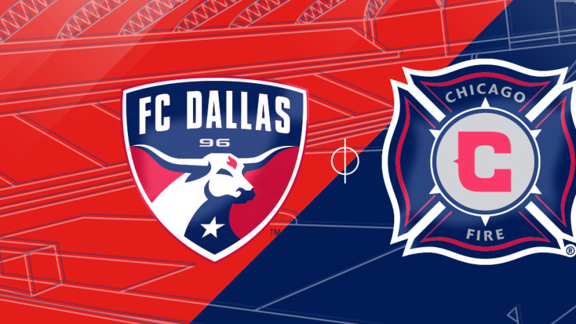 FC Dallas vs. Chicago Fire - Match Preview Image