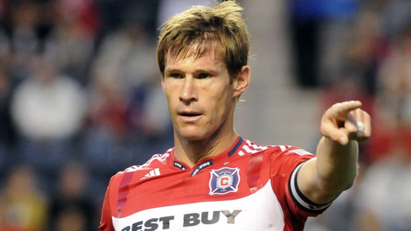 Brian McBride discussed the potential of making one final US appearance at Soldier Field