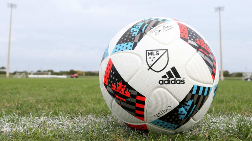 adidas Nativo ball - 2016 adidas MLS Player Combine