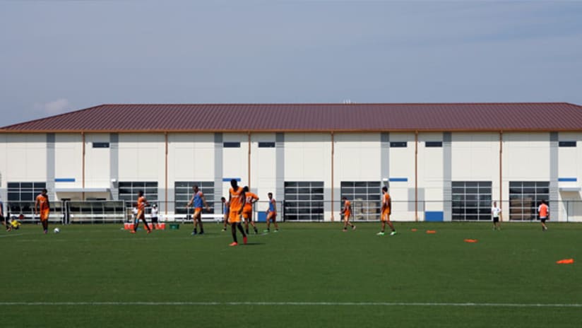 Houston Dynamo training facility
