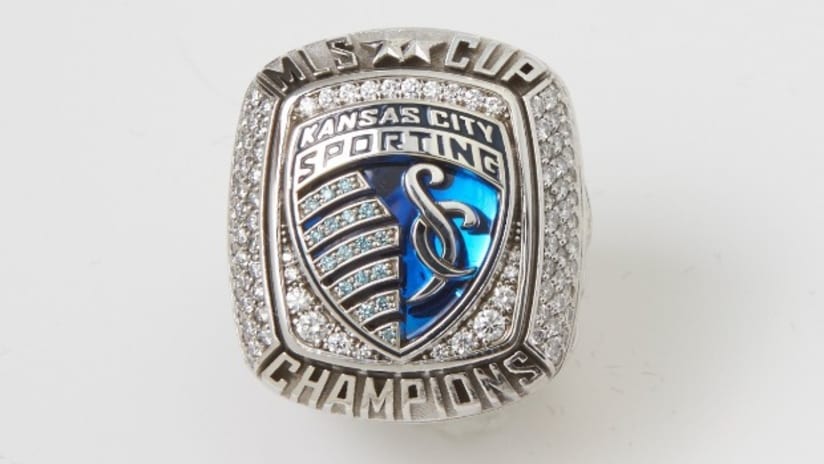 Sporting KC's 2013 MLS Cup championship ring