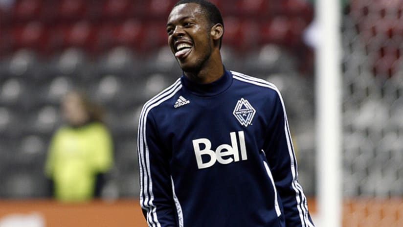 Vancouver Whitecaps defender Carlyle Mitchell impressed in his MLS debut