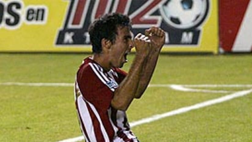 Jonathan Bornstein scored several big goals for Chivas USA this season.