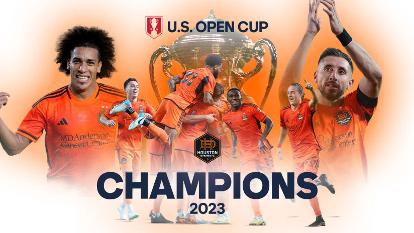 Houston Dynamo - US Open Cup - 2023 champions