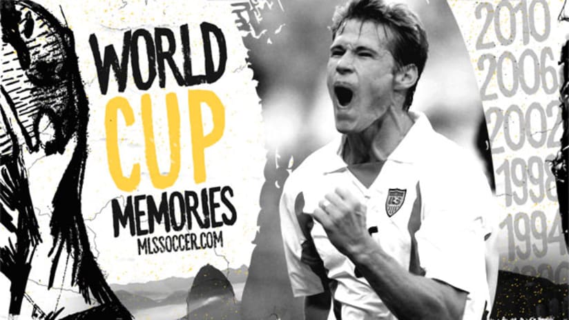 World Cup Memories: Brian McBride in 2002 vs. Portugal