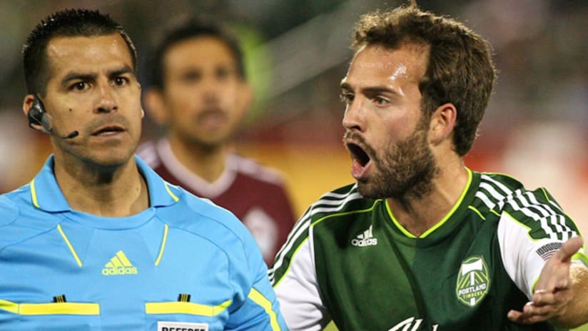 The Portland Timbers had a rough go in their MLS opener on Saturday night against the Colorado Rapids.