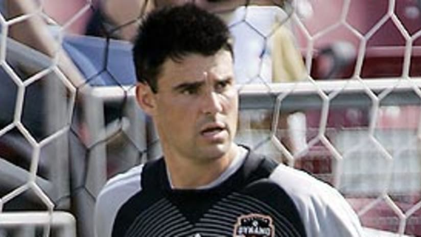 Goalkeeper Pat Onstad and Houston Dynamo are out of the Lamar Hunt U.S. Open Cup.