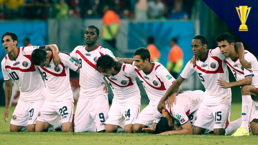 Costa Rica, Gold Cup Group preview