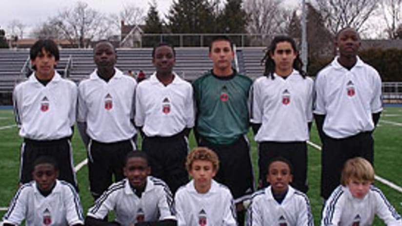 D.C. United's youth teams got off to a good start for the the 2007 season.