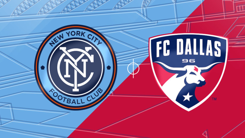 New York City FC vs. FC Dallas - Match Preview Image
