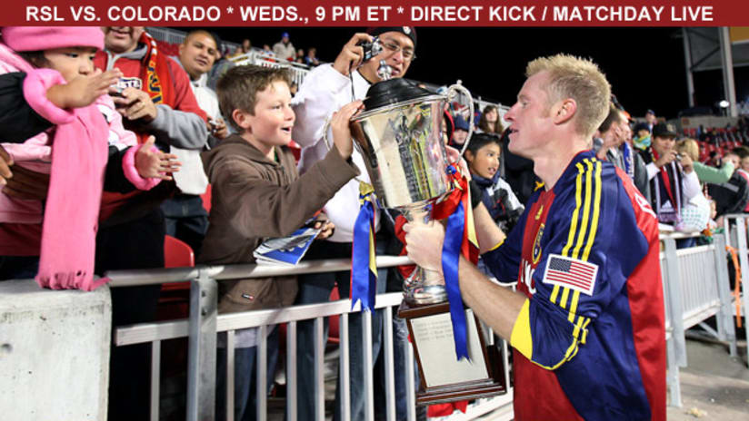 RSL defender Nat Borchers said RSL are going for another Rocky Mountain Cup conquest in 2011.