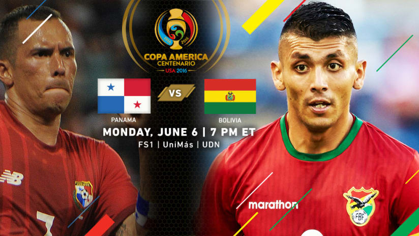Panama vs. Bolivia - June 6, 2016 - ExLink Image