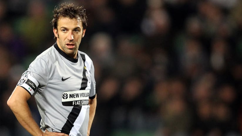 Is Juventus star Alessandro Del Piero bound for MLS?