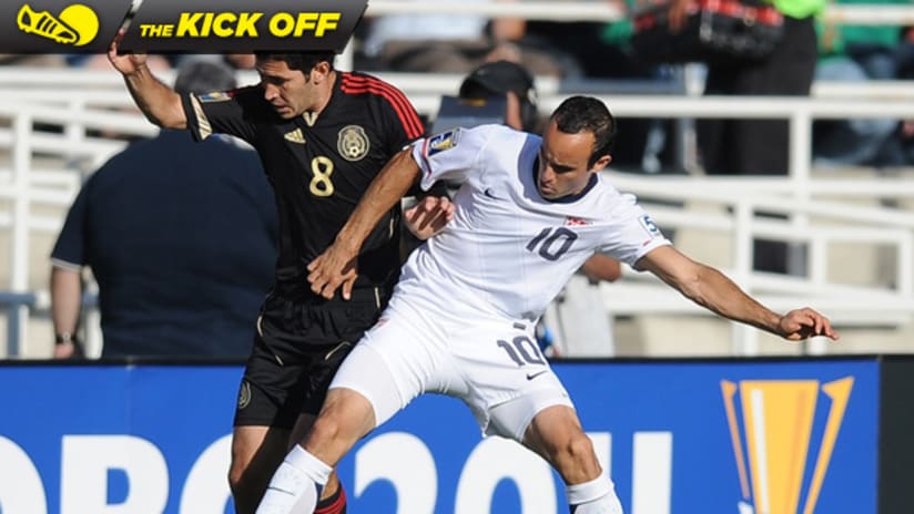 Kick Off: USA vs. Mexico (2011)