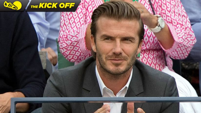 Kick Off David Beckham