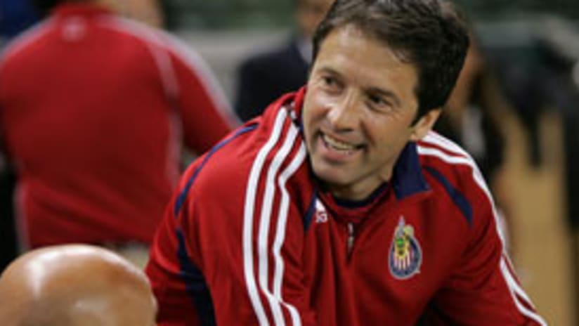 Preki has signed a new multi-year contract with Chivas USA.