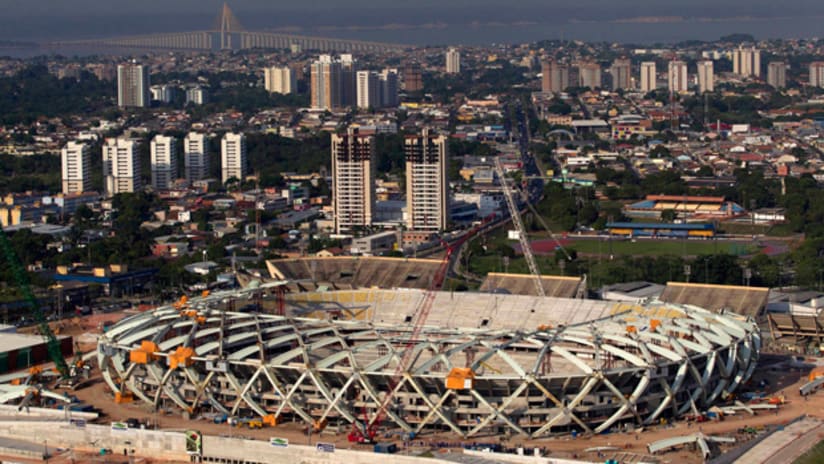 Arena Amazonia, World Cup 2014