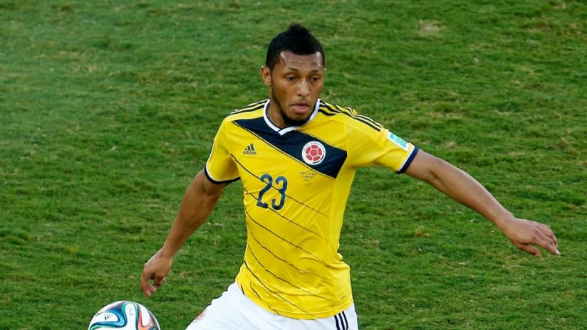 Carlos Valdés, World Cup 2014, Colombia