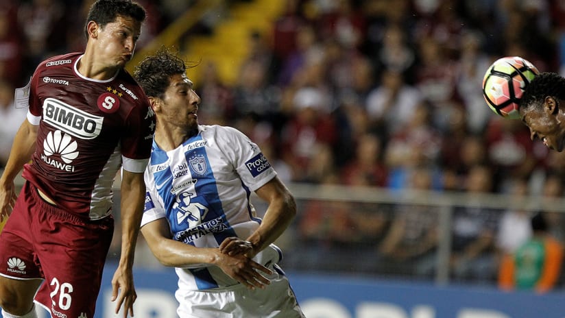 Omar Gonzalez - CF Pachuca - vs. Saprissa in CONCACAF Champions League - 2017