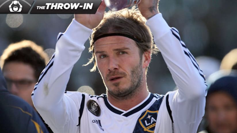 Throw-In: Beckham