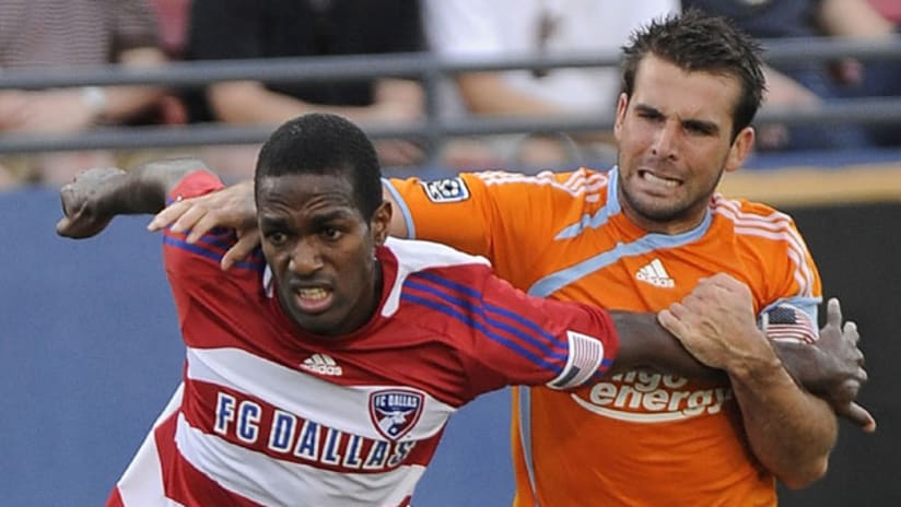 FC Dallas and Houston slugged out a 1-1 draw in First Kick weekend.