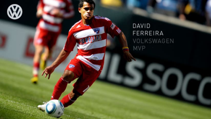 David Ferreira was named 2010 Volkswagen Most Valuable Player.
