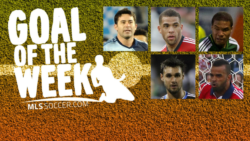 Goal of the Week nominees: Week 6