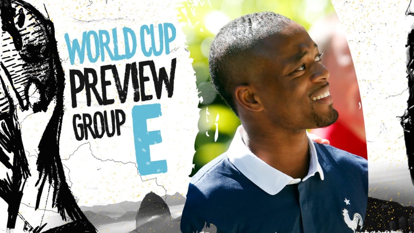 Group E Preview (Patrice Evra)