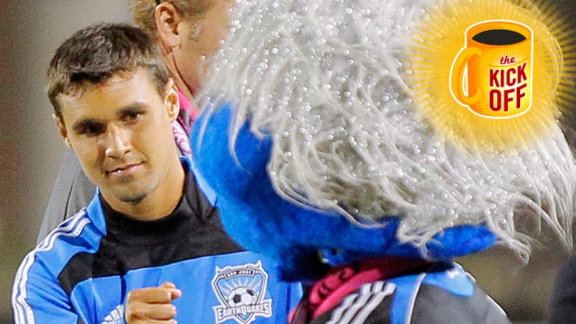 Chris Wondolowski continues his fairytale season with a hat trick off the bench for San Jose