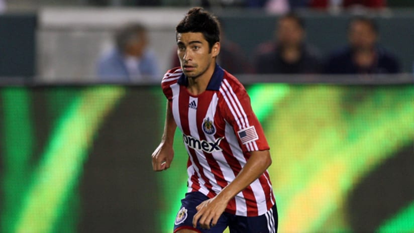 Paulo Nagamura made 73 appearances for Chivas between 2007-2009.