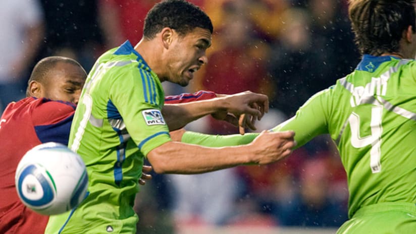 Lamar Neagle inspired Seattle to their 2-1 win over Real Salt Lake.