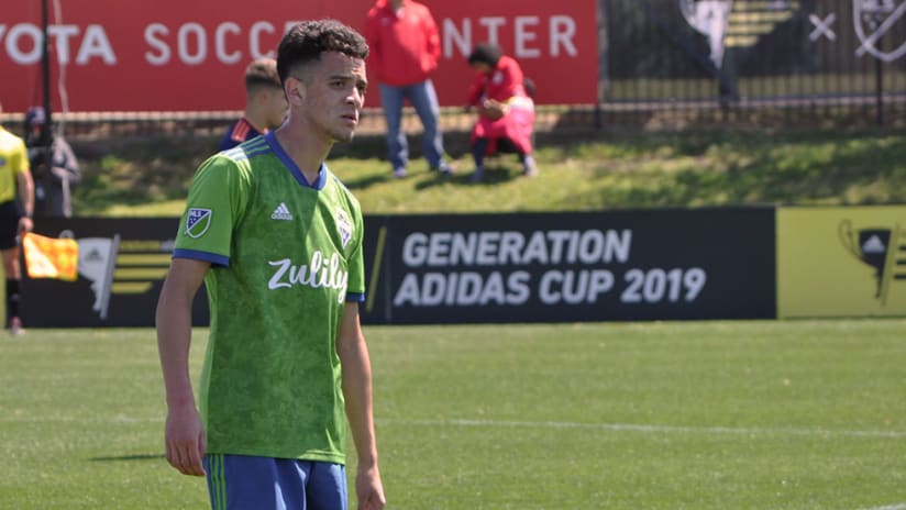 Alfonso Ocampo-Chavez - Seattle Sounders - GA Cup