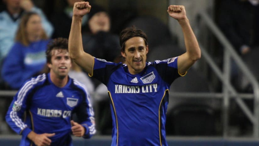 Josh Wolff scored the lone goal of Kansas City's 1-0 win over the Sounders in Seattle in 2009.