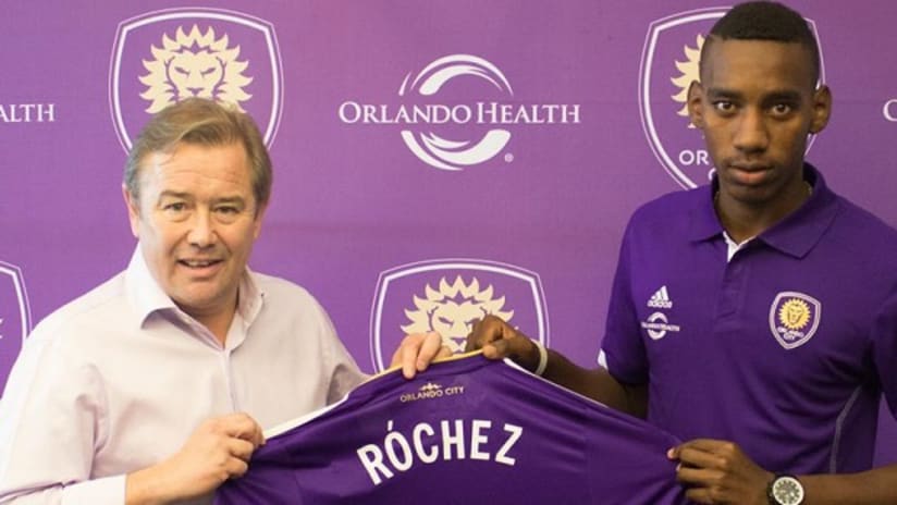 Bryan Rochez signs with Orlando City SC