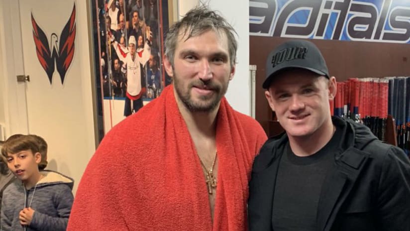 Wayne Rooney - Alex Ovechkin - THUMB ONLY