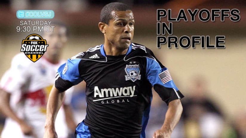 Geovanni has been a star for San Jose since joining this summer as the club's first designated player.