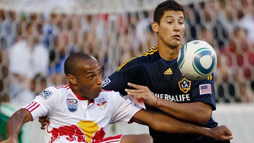 Omar Gonzalez and the LA Galaxy returned to their early season form in shutting down NY