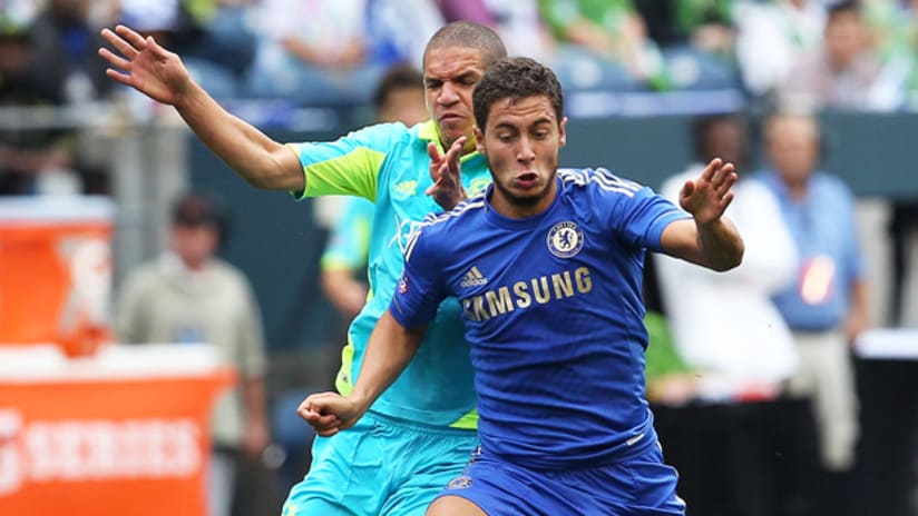 Eden Hazard, Chelsea FC (July 18, 2012)