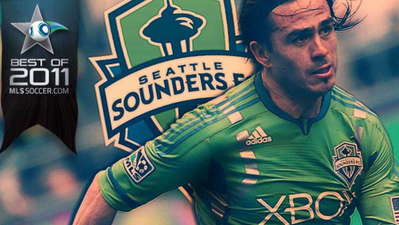 Mauro Rosales was an integral part of the Sounders' success this season